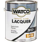 Watco Clear Satin Gallon 350 Sq. Ft./Gal. Lacquer Image 2
