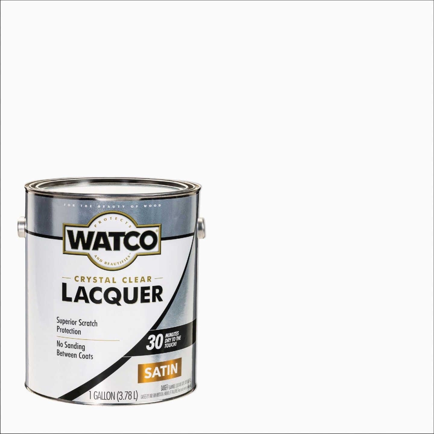 Watco Clear Satin Gallon 350 Sq. Ft./Gal. Lacquer Image 1