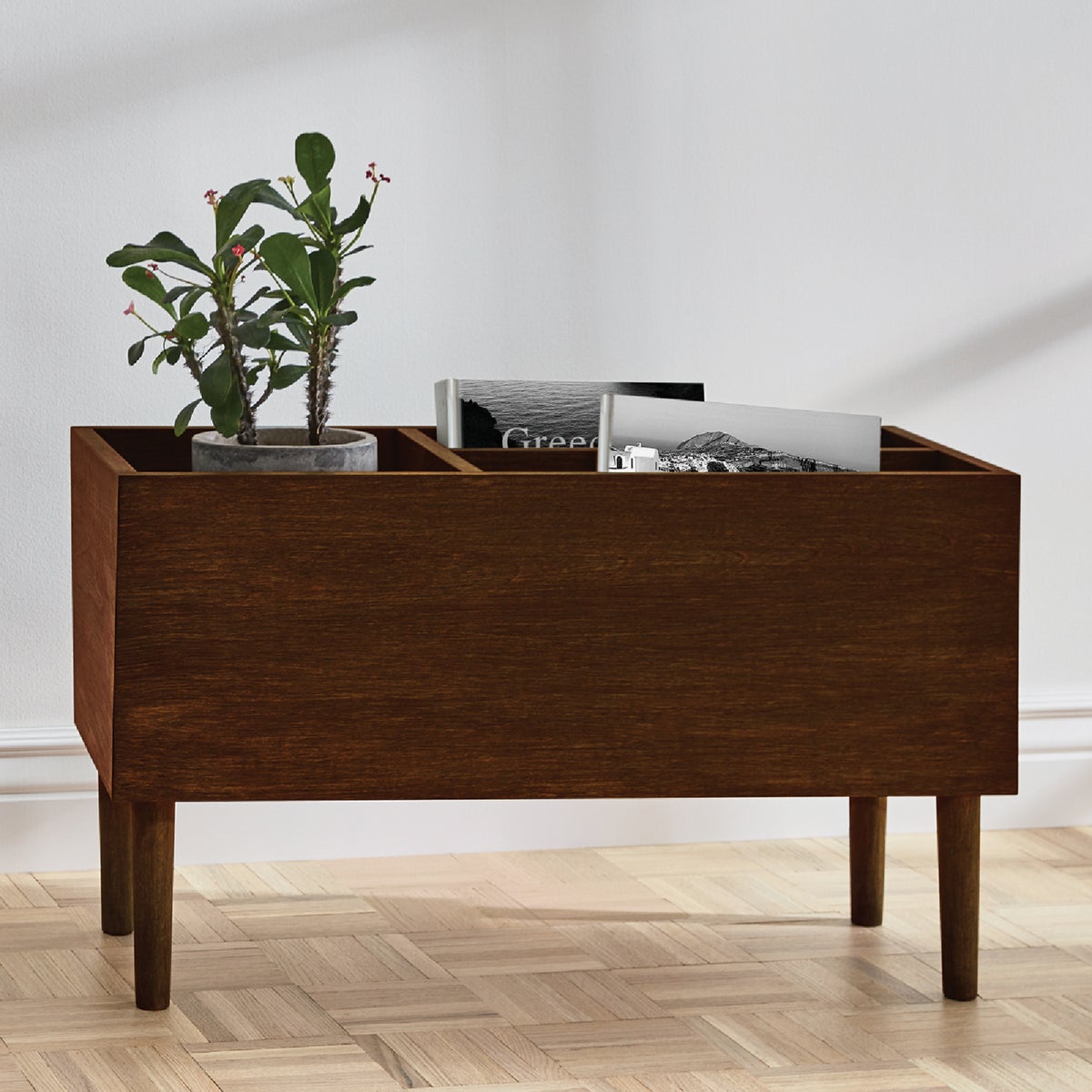 Minwax Polyshades 1/2 Pt. Satin Stain & Finish Polyurethane In 1-Step, Mission Oak Image 4