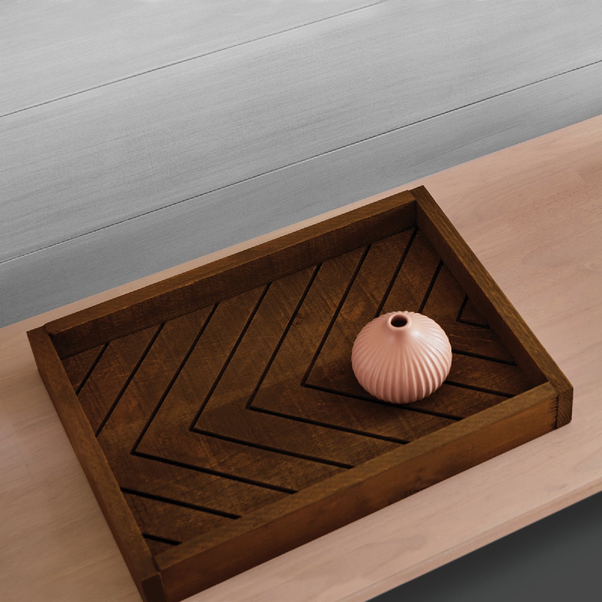 Minwax Polyshades 1 Qt. Satin Stain & Finish Polyurethane In 1-Step, Mission Oak Image 6