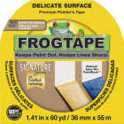 FrogTape 1.41 In. x 60 Yd. Delicate Surface Masking Tape Image 1