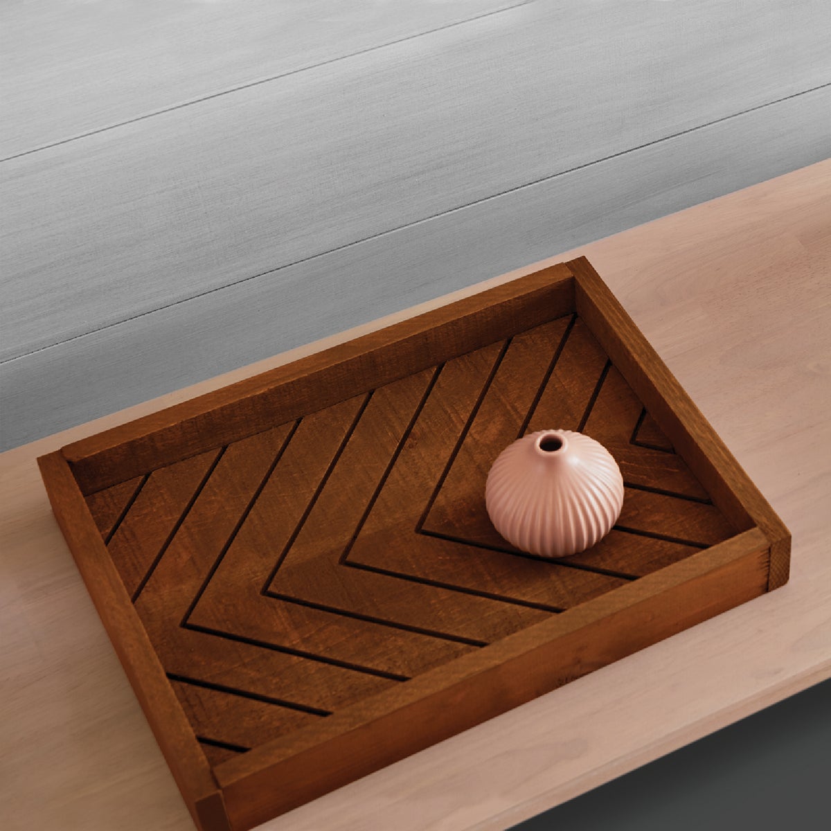 Minwax Polyshades 1/2 Pt. Satin Stain & Finish Polyurethane In 1-Step, American Chestnut Image 6