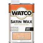 Watco Satin Wood Finishing Wax, Quart Image 2