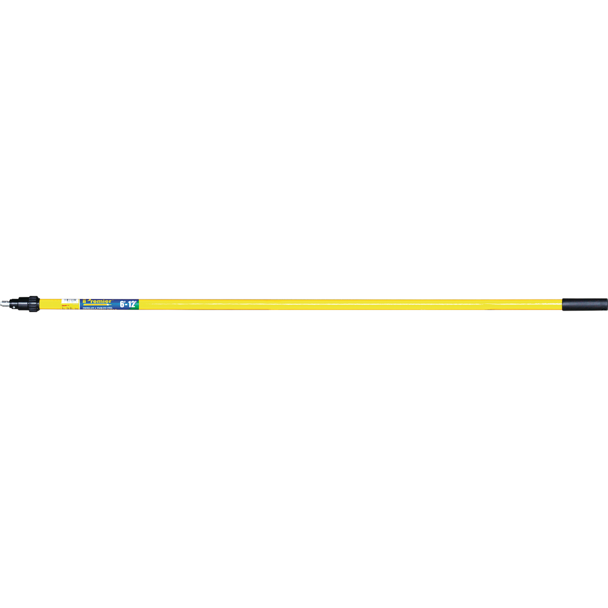 Premier 6 Ft. To 12 Ft. Telescoping Fiberglass & Stainless Steel External Twist Extension Pole