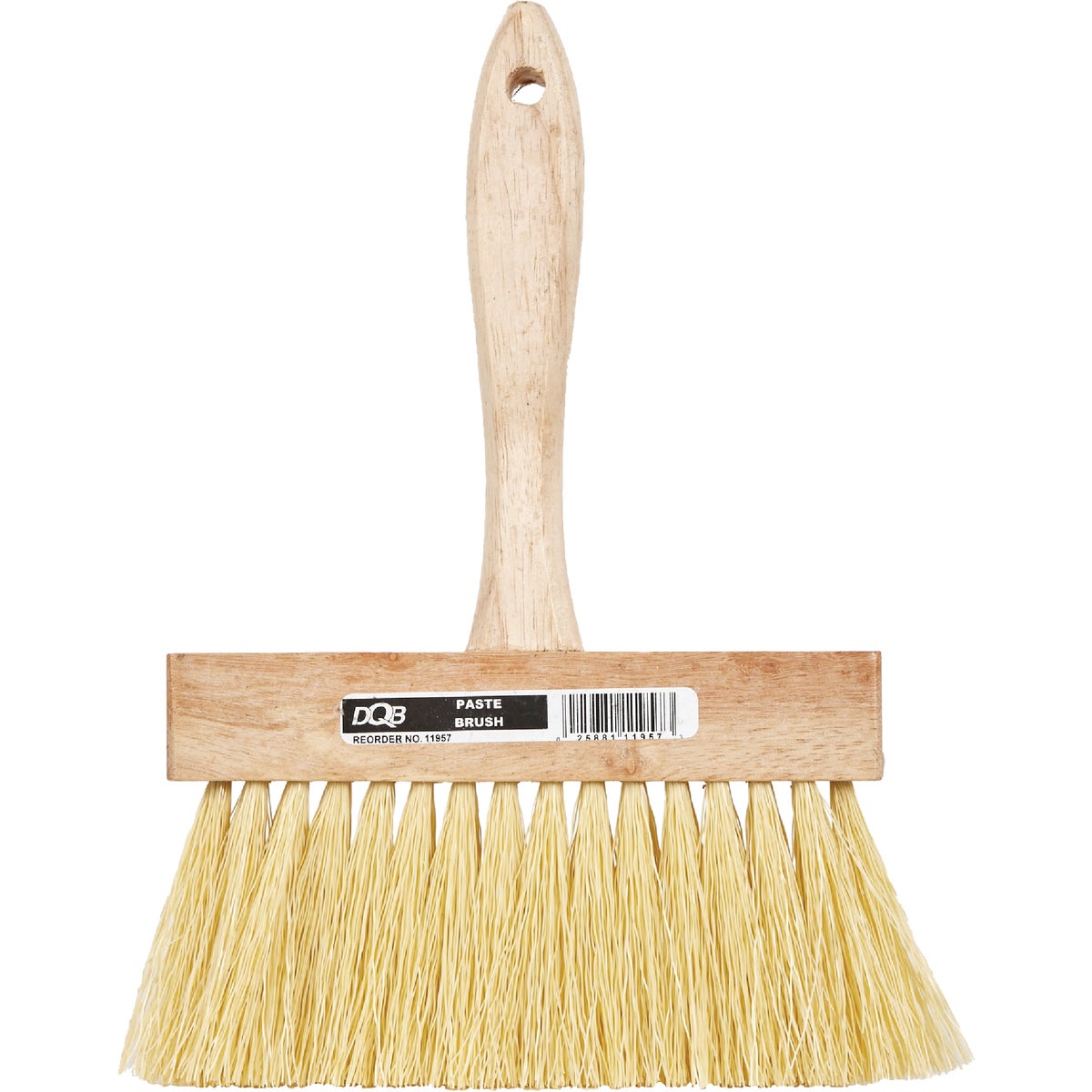 DQB 7 In. x 3 In. Tampico Kalsomine Brush Image 2