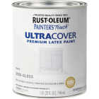 Rust-Oleum Painter's Touch 2X Ultra Cover Premium Latex Paint, White Semi-Gloss, 1 Qt. Image 7