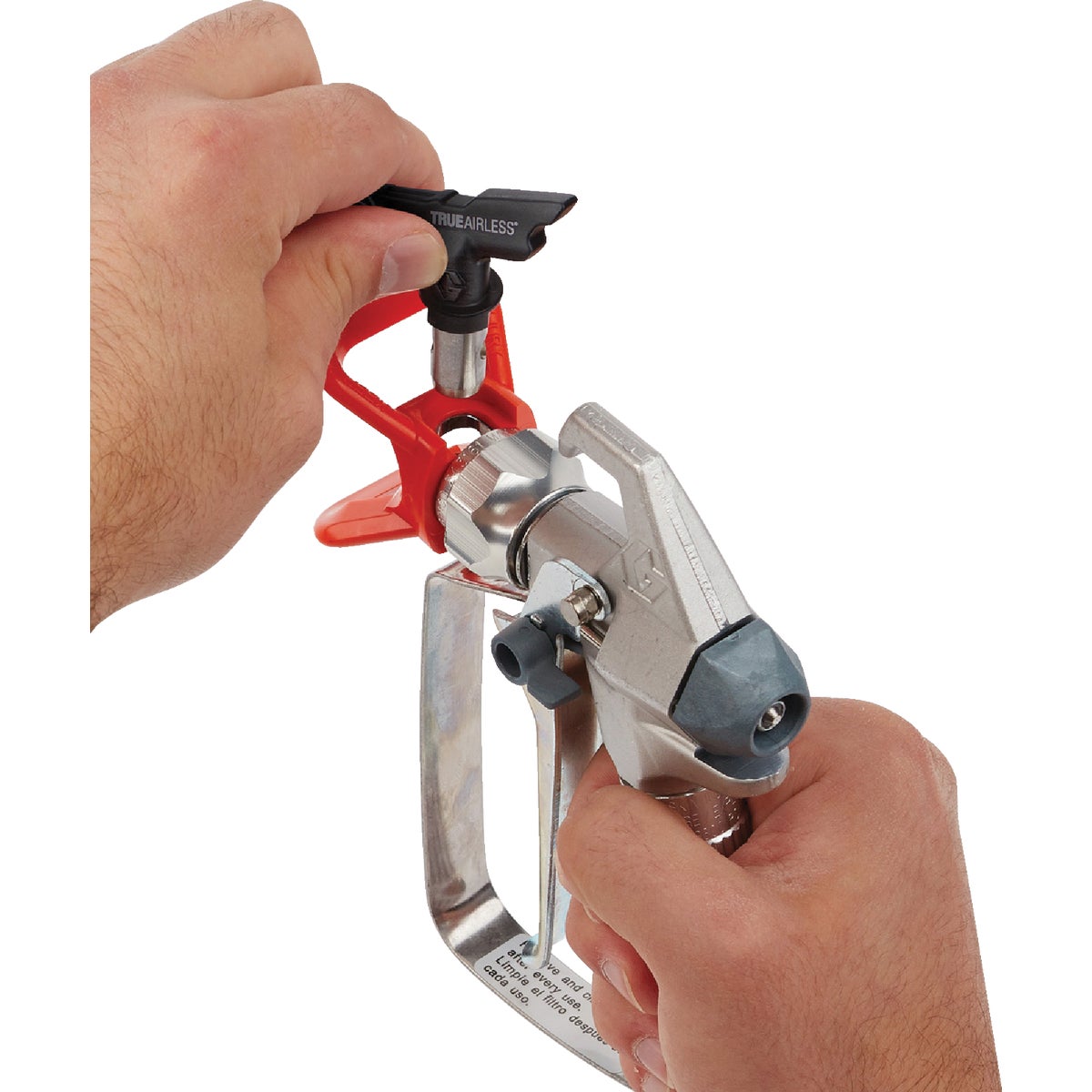 Graco TrueAirless 411 8 to 10 In. .011 Paint Sprayer Airless Spray Tip Image 3