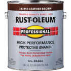 Rust-Oleum VOC for SCAQMD Professional Enamel, Leather Brown, 1 Gal. Image 2