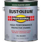 Rust-Oleum Gloss VOC for SCAQMD Professional Enamel, Hunter Green, 1 Gal. Image 4