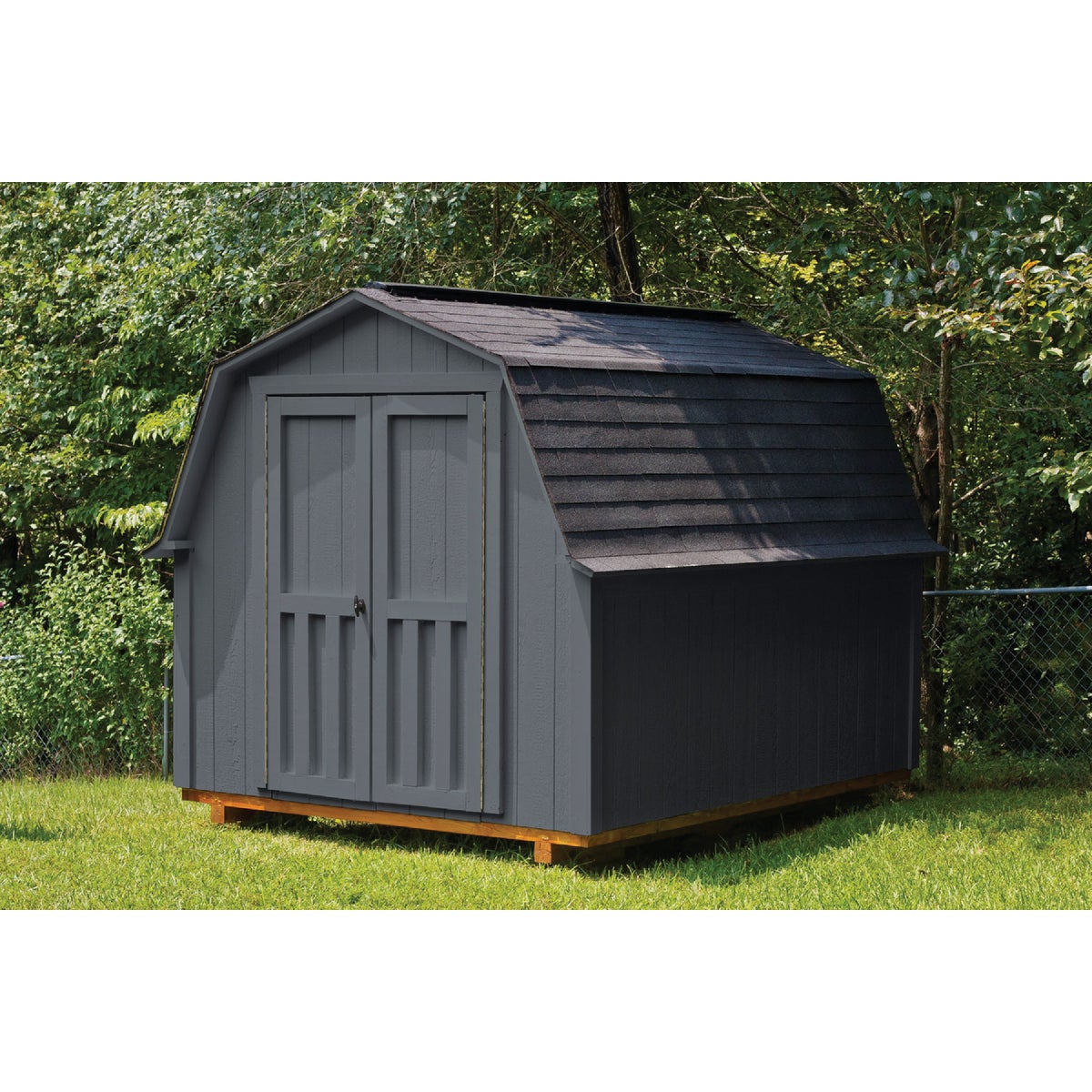 Rust-Oleum Gloss VOC for SCAQMD Professional Enamel, Smoke Gray, 1 Gal. Image 3