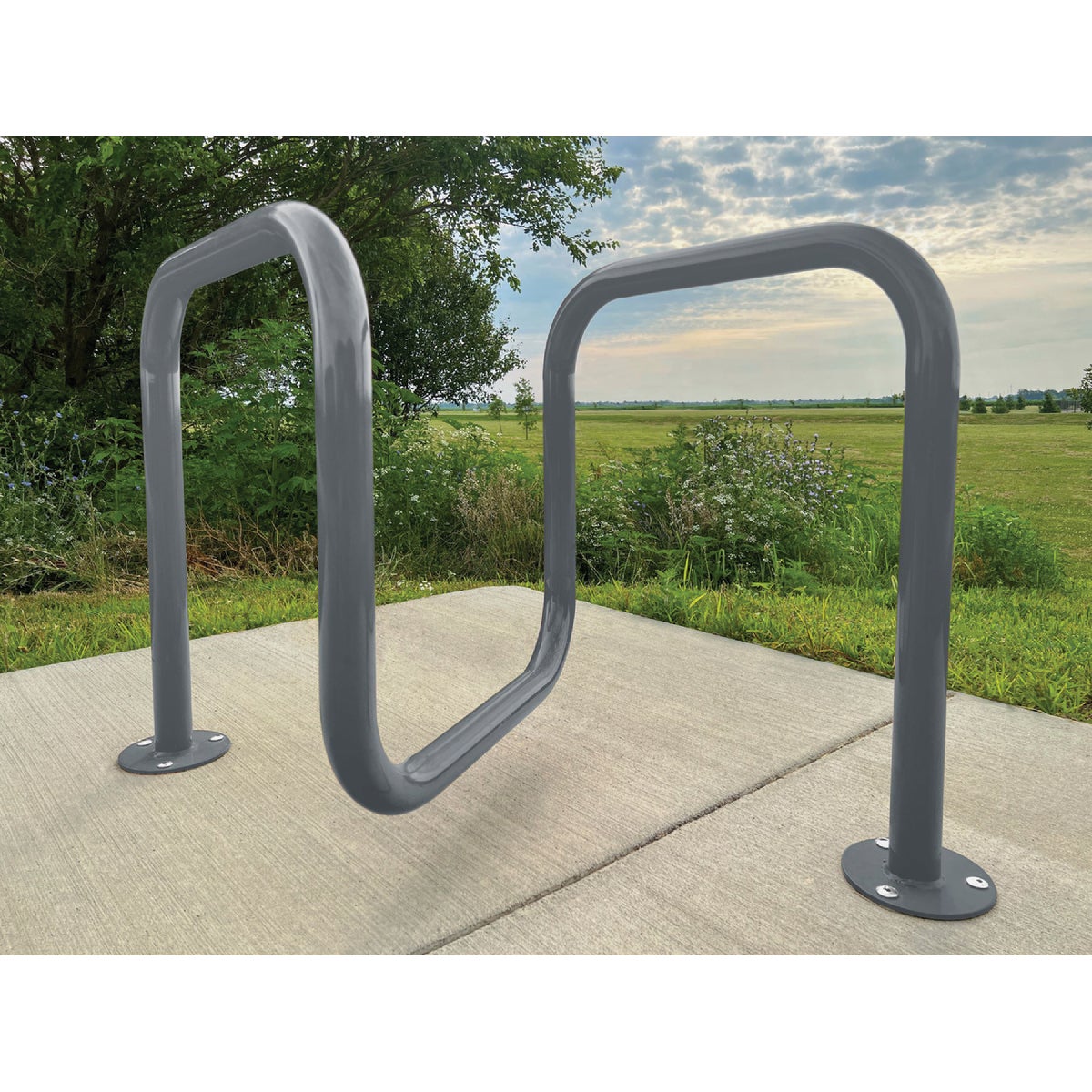 Rust-Oleum Gloss VOC for SCAQMD Professional Enamel, Smoke Gray, 1 Gal. Image 2