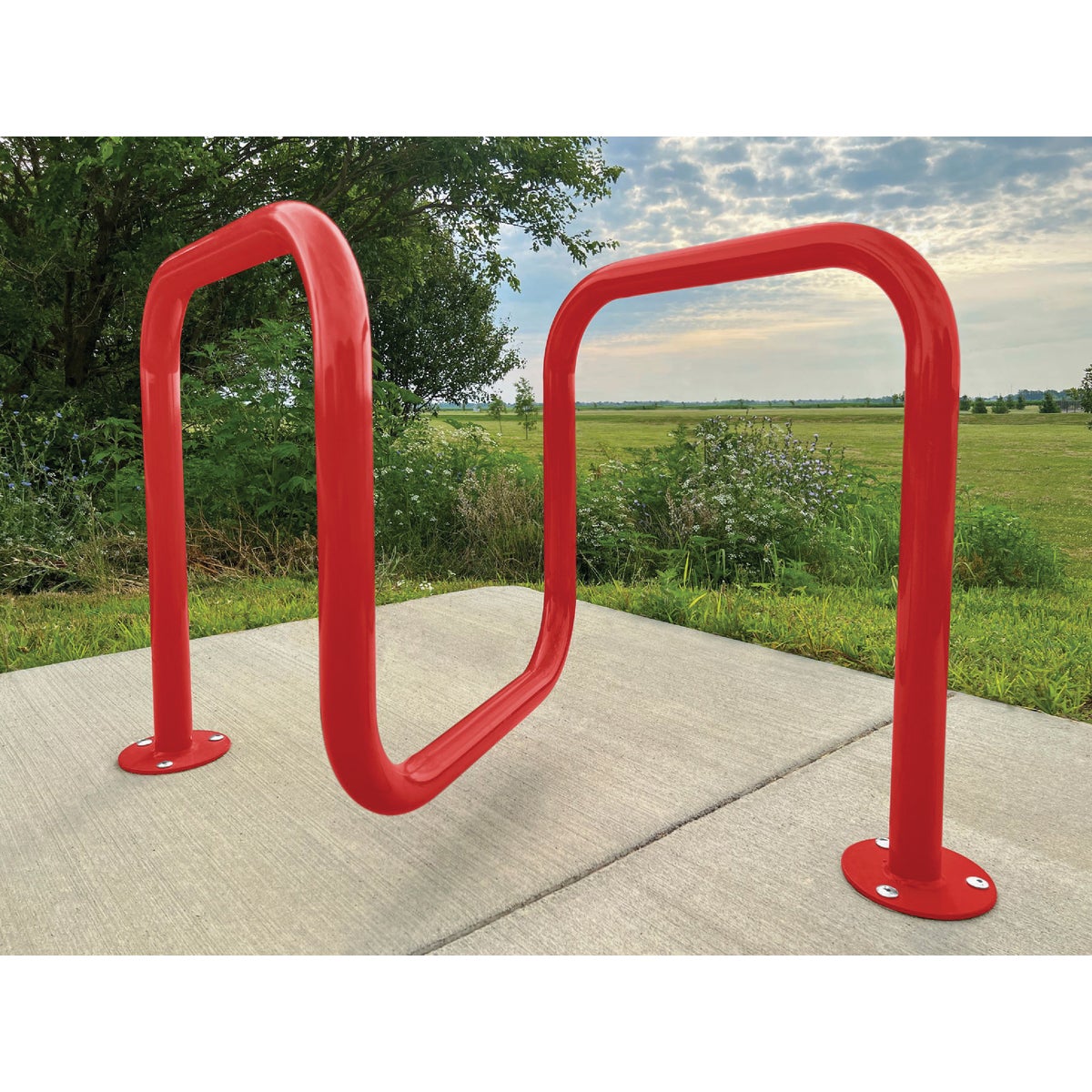 Rust-Oleum Gloss VOC for SCAQMD Professional Enamel, Safety Red, 1 Gal. Image 2