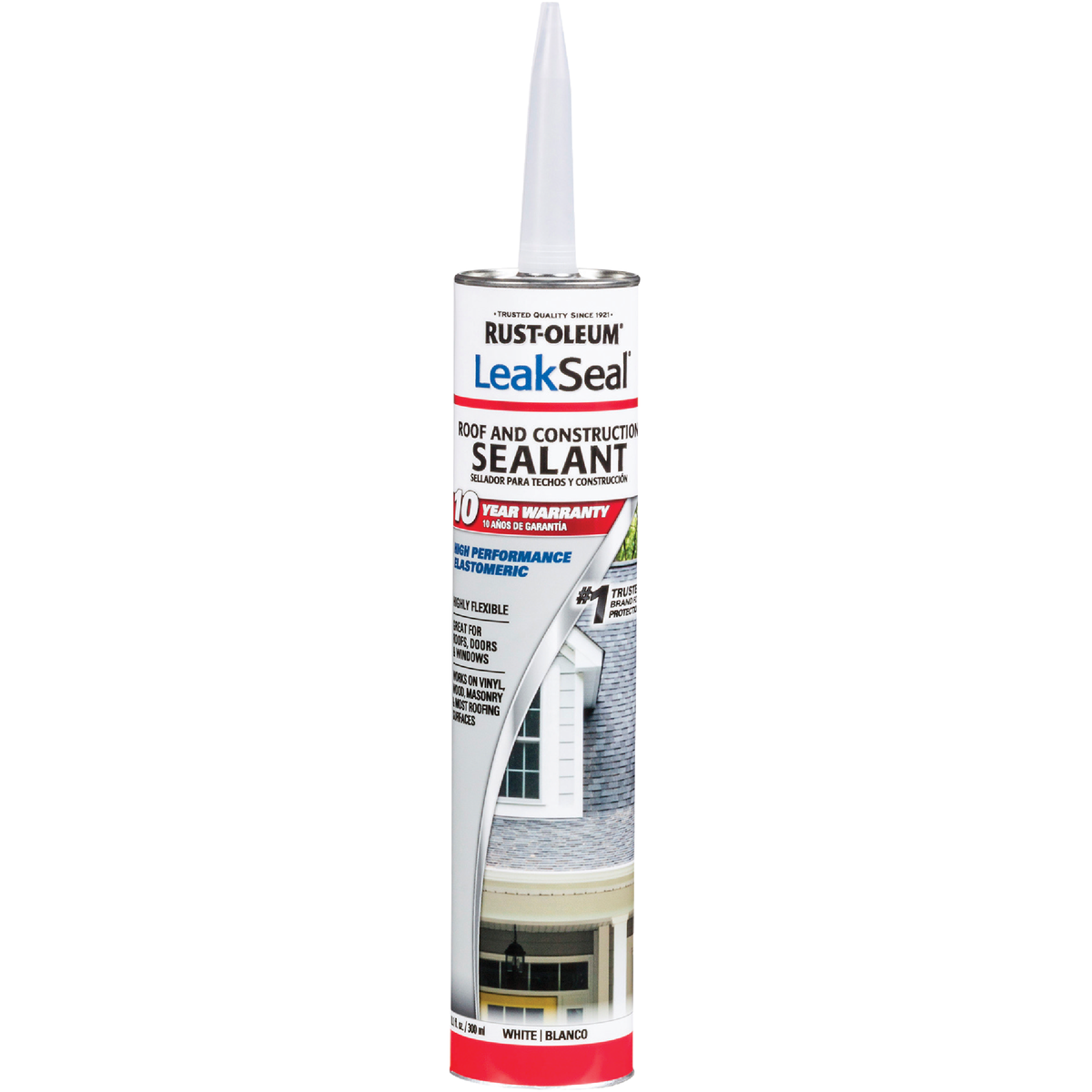 Rust-Oleum 10.1 Oz. White Roof and Construction Sealant