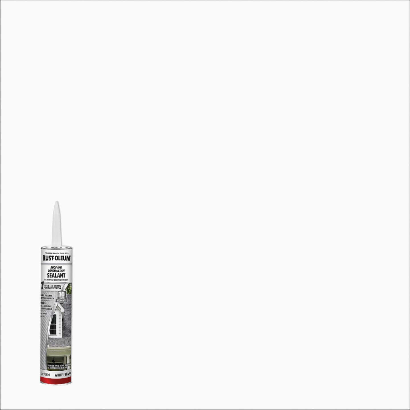 Rust-Oleum 10.1 Oz. White Roof and Construction Sealant Image 1