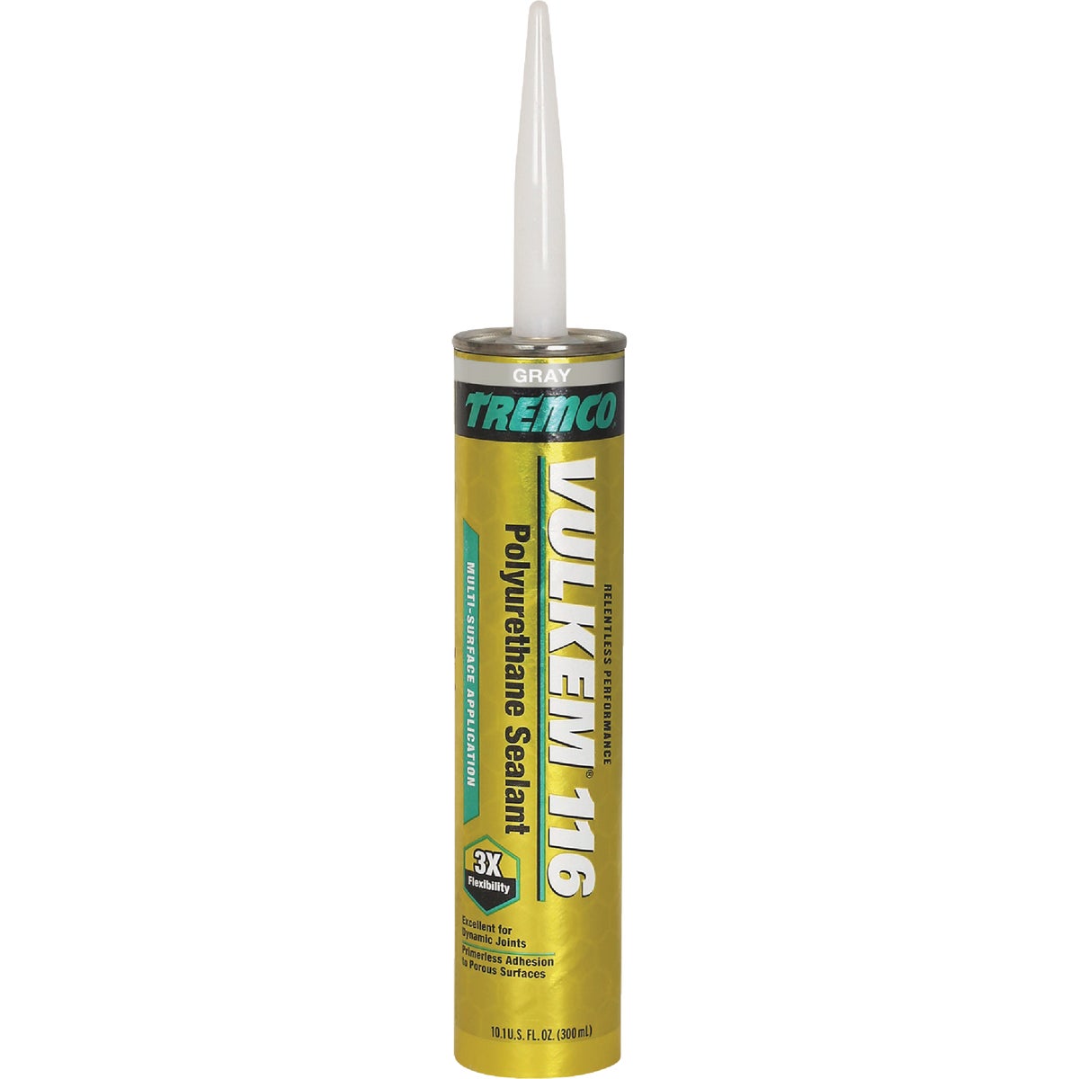 Tremco Vulkem 116 10.1 Oz. Gray Polyurethane Sealant