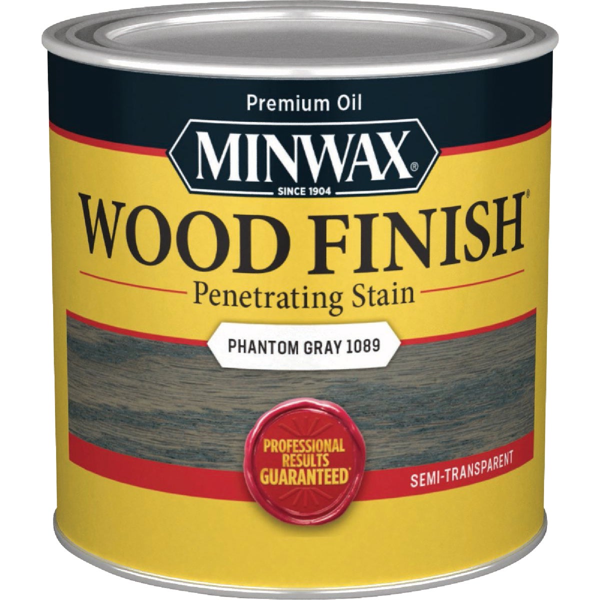 Minwax 1/2 Pt. 1089 Phantom Gray Wood Finish Image 1