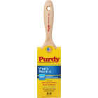 Purdy White Bristle Sprig 2-1/2 In. Flat Trim Paint Brush Image 1