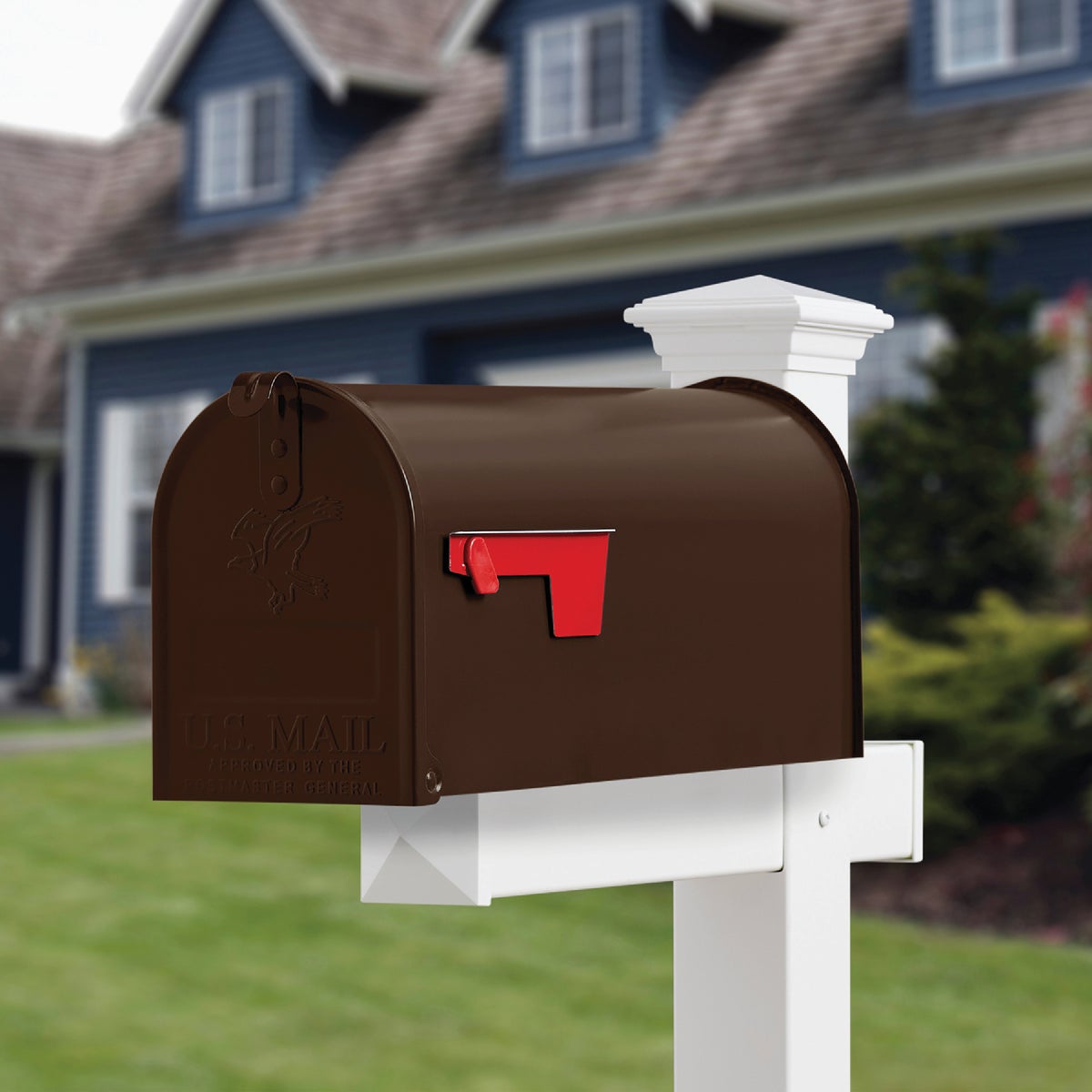 Rust-Oleum Stops Rust Oil Based Gloss Protective Rust Control Enamel, Leather Brown, 1 Qt. Image 3