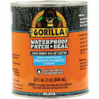 Gorilla 32 Oz. Black Waterproof Patch & Seal Liquid Image 1