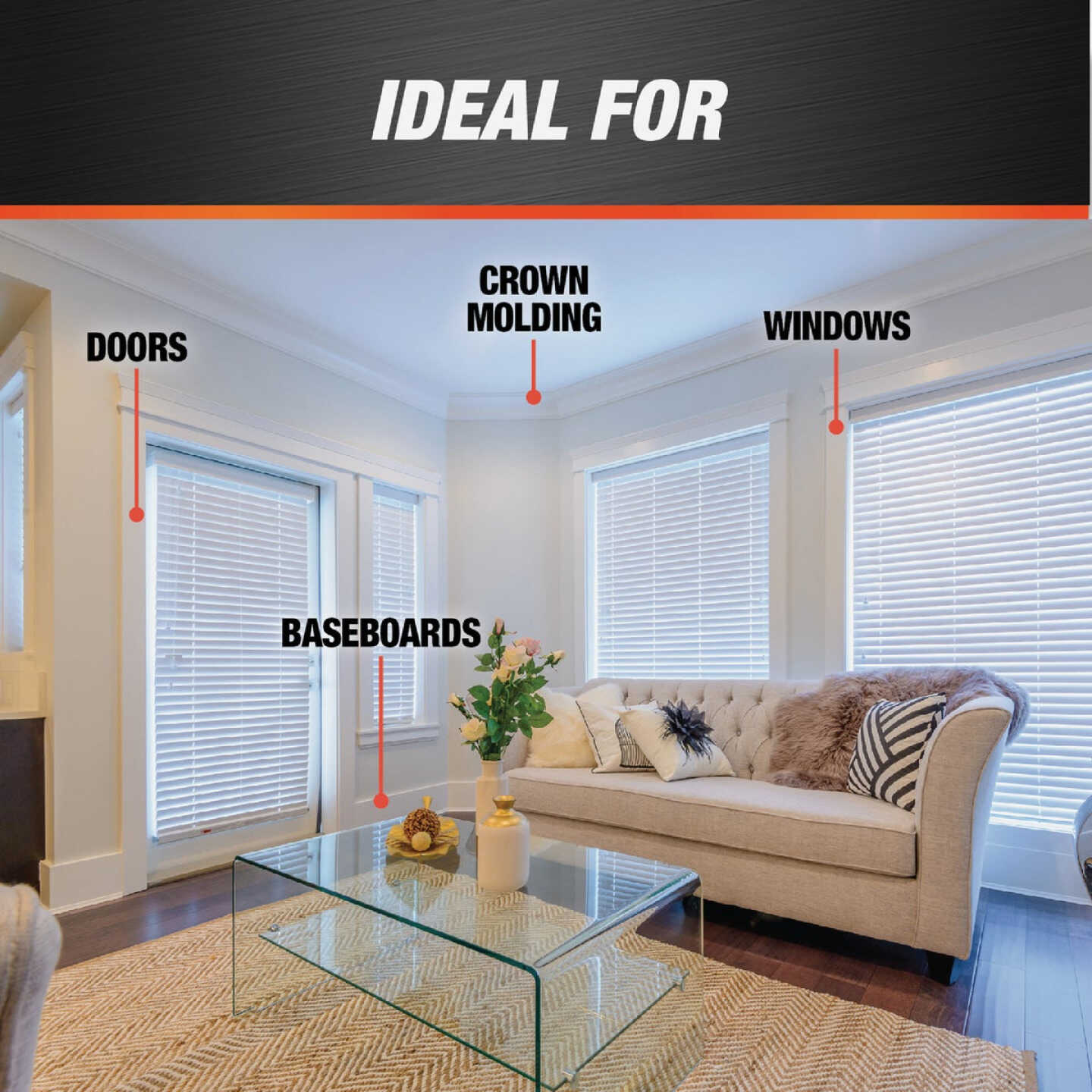 Dap Alex Ultra 10.1 Oz. Advanced Latex Sealant Image 5