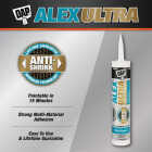 Dap Alex Ultra 10.1 Oz. Advanced Latex Sealant Image 2