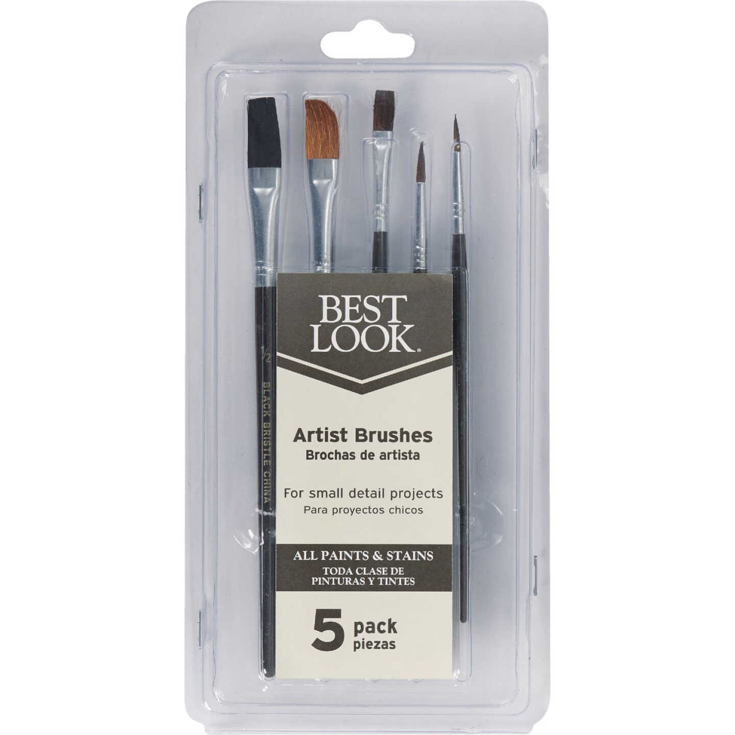 Best Look Artist Brush Set (5-Piece) Image 2