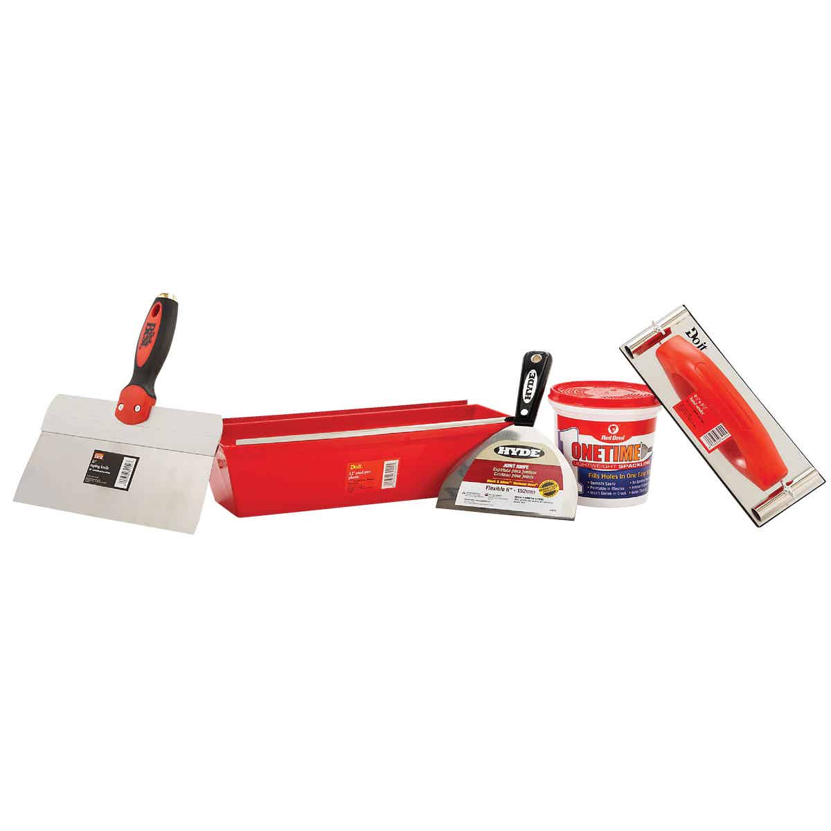 Red Devil Onetime 1 Qt. Lightweight Acrylic Spackling Compound Image 2