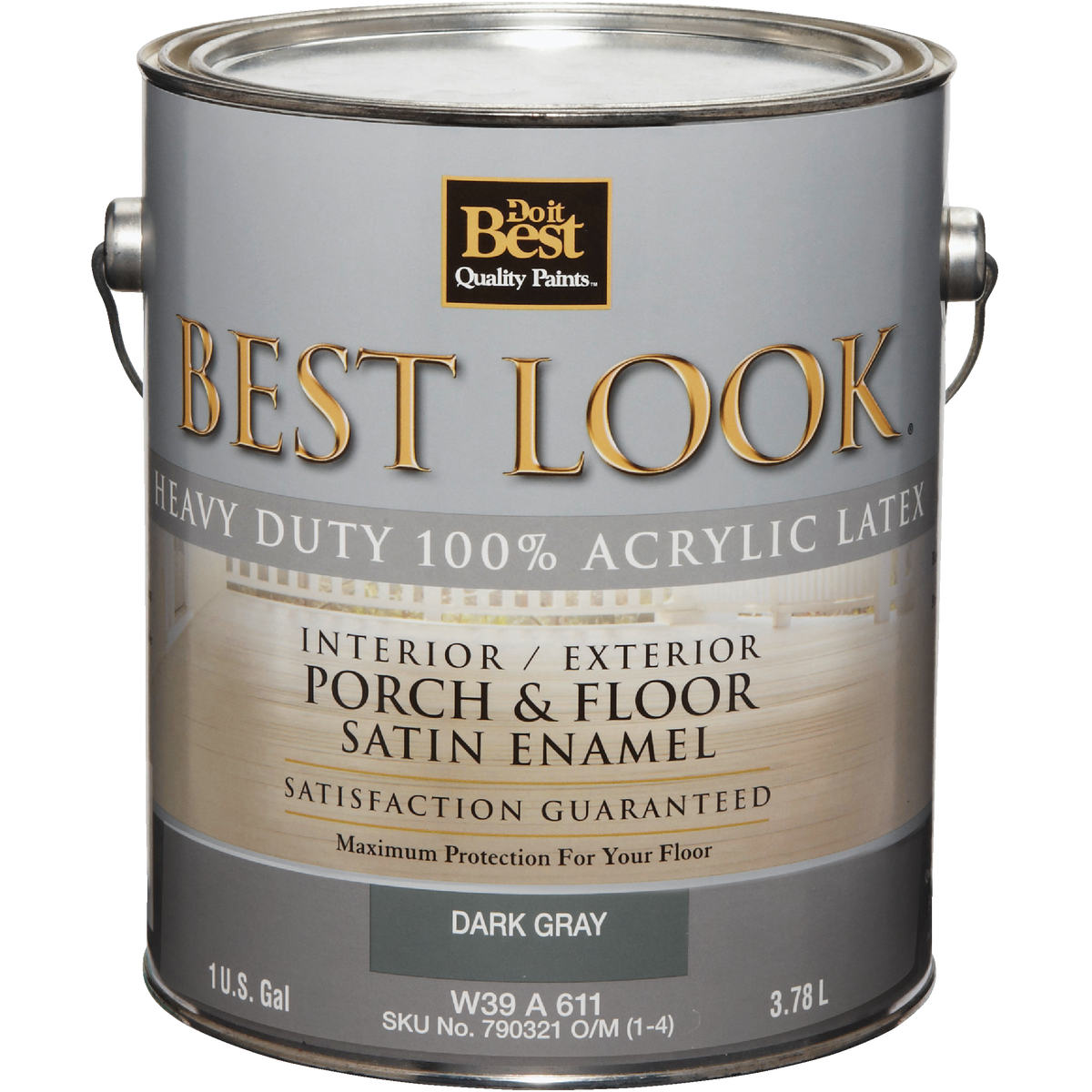 Do it Best 45 In. Wood Handle Aluminum Scoop Shovel