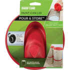 Shur-Line Store & Pour Lid for 1 Gal. Can, Red Image 1