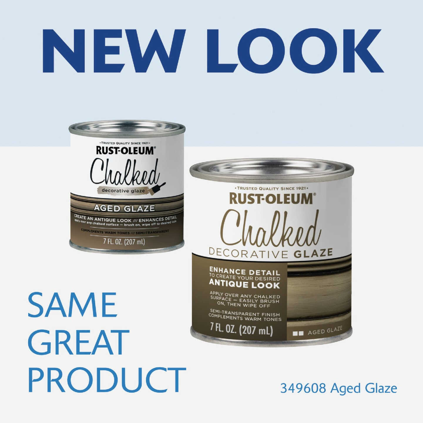 Rust-Oleum 7 Oz. Semi-Transparent Aged Decorative Glaze Image 2