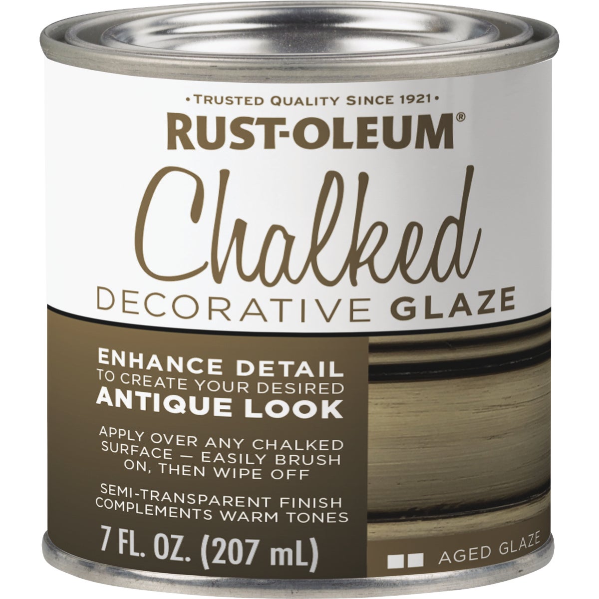 Rust-Oleum 7 Oz. Semi-Transparent Aged Decorative Glaze Image 3
