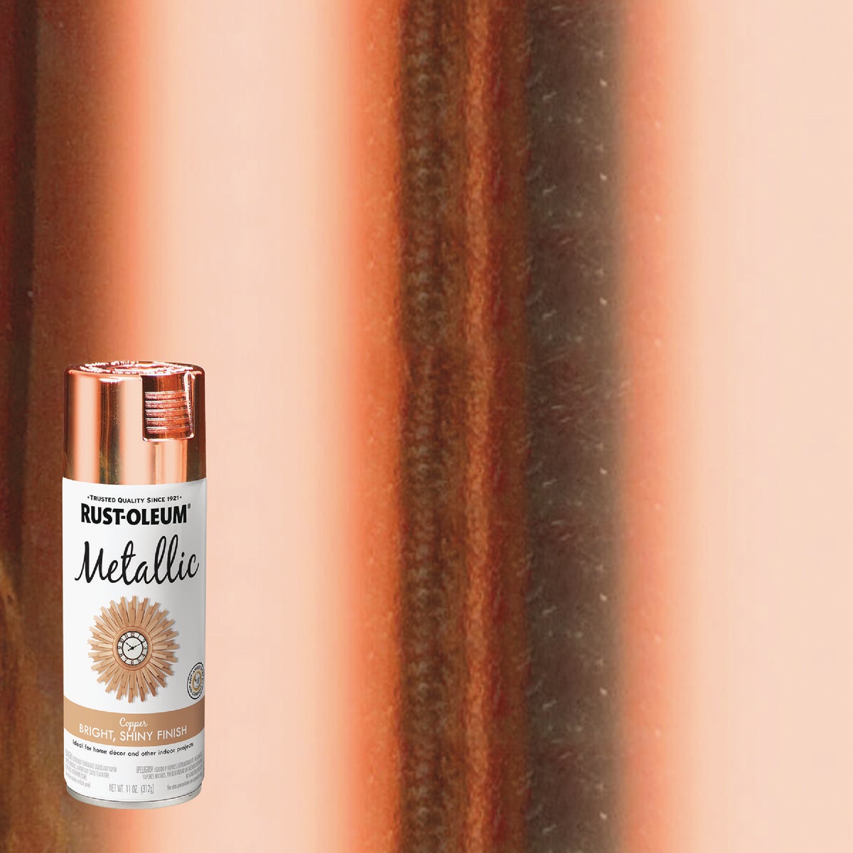 Rust-Oleum 11 Oz. Copper Metallic Spray Paint