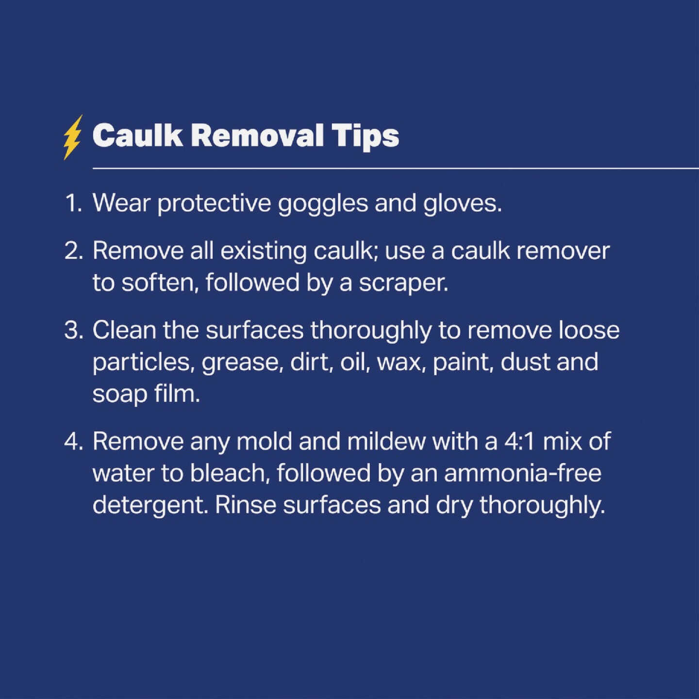 White Lightning 10 Oz. Weather Seal Window and Door Siliconized Acrylic Latex Caulk Image 3