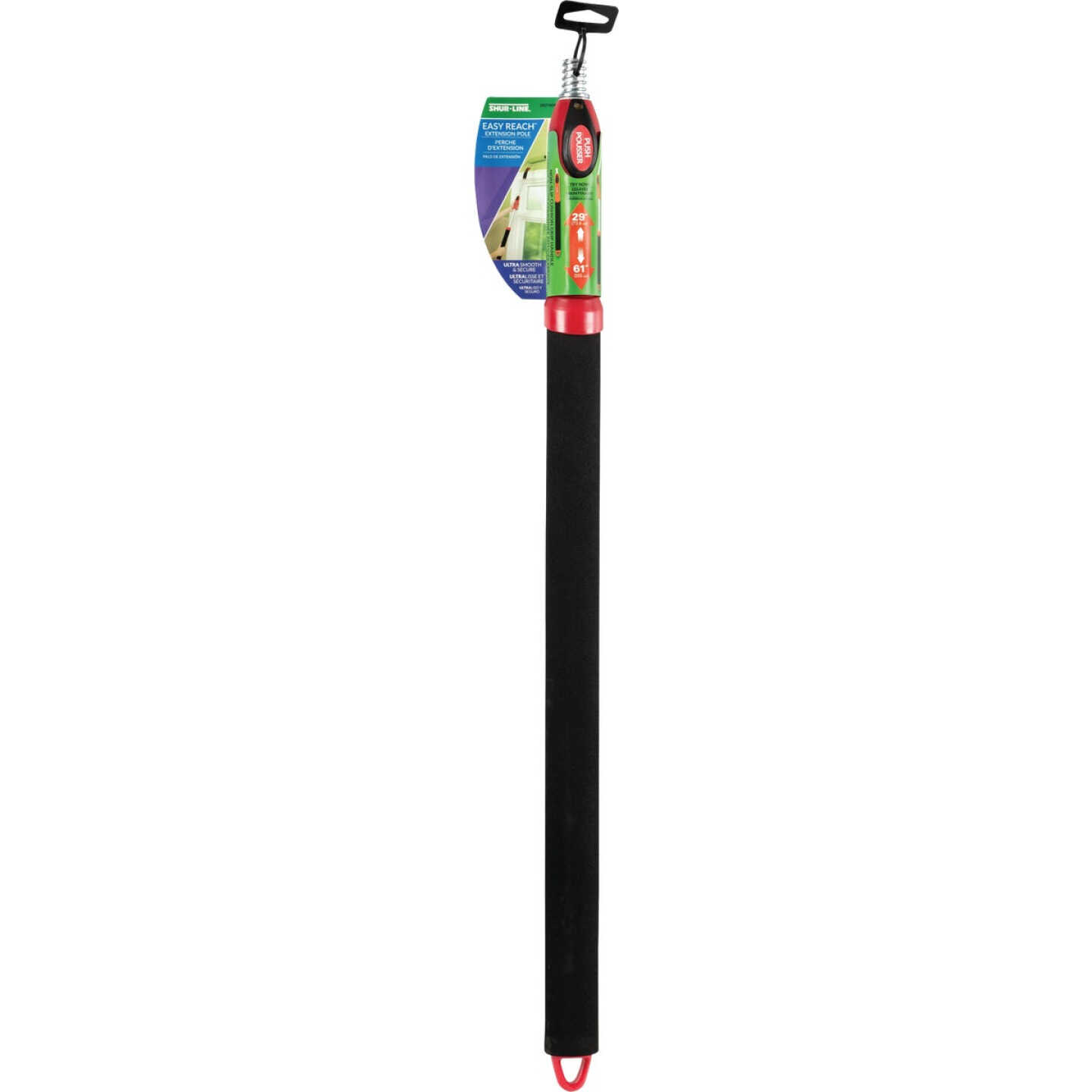 Shur-Line Easy Reach 2-1/2 Ft. to 5 Ft. Aluminum Extension Pole Image 1