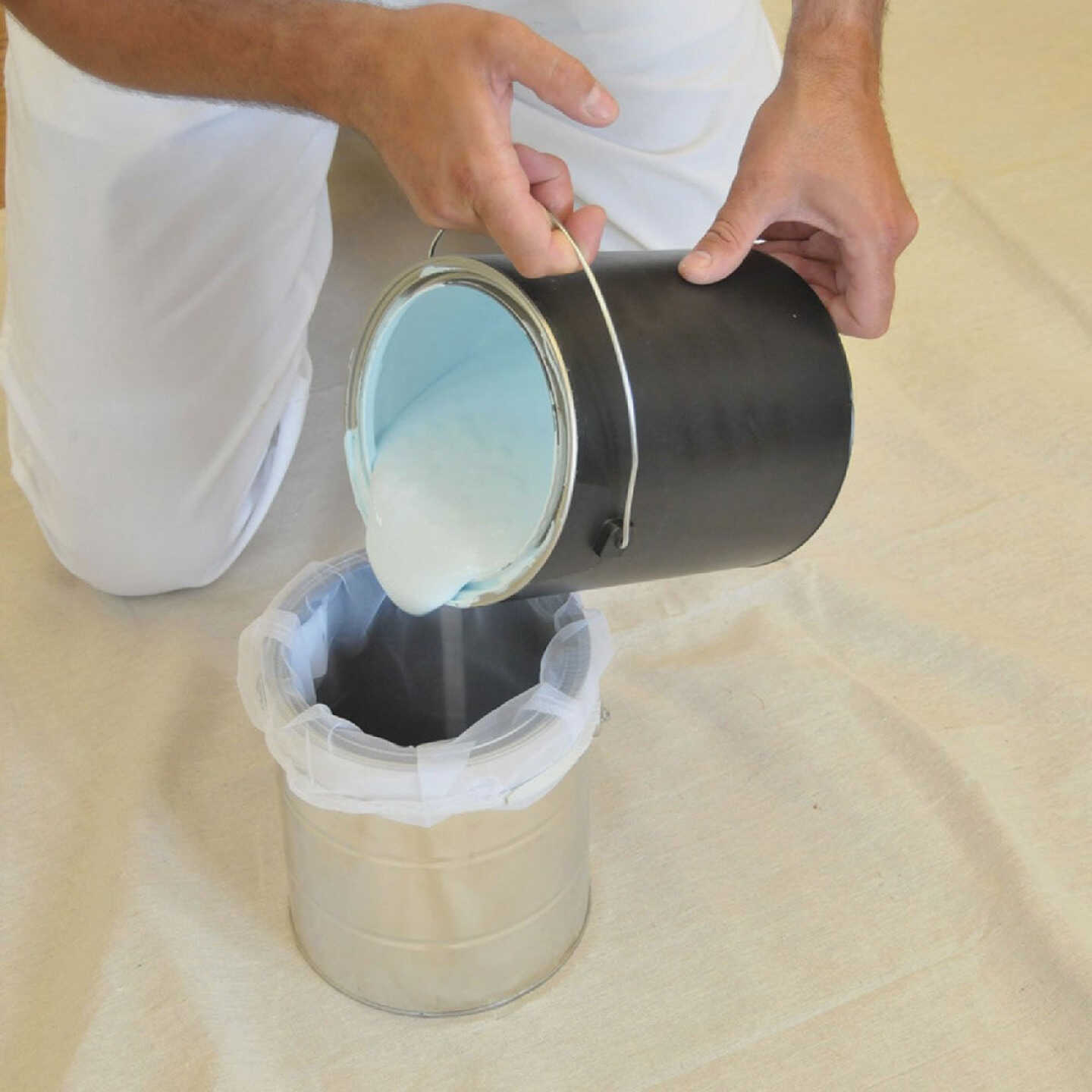 Trimaco SuperTuff 5 Gal. Regular Mesh/Plain Top Bag Strainers (25-Pack) Image 2