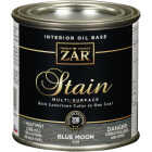 Zar 1/2 Pt. Blue Moon Oil-Based Multi-Surface Interior Stain Image 1