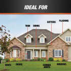 DAP Silicone Max 10 Oz. Brown Premium All Purpose 100% Silicone Sealant Image 4