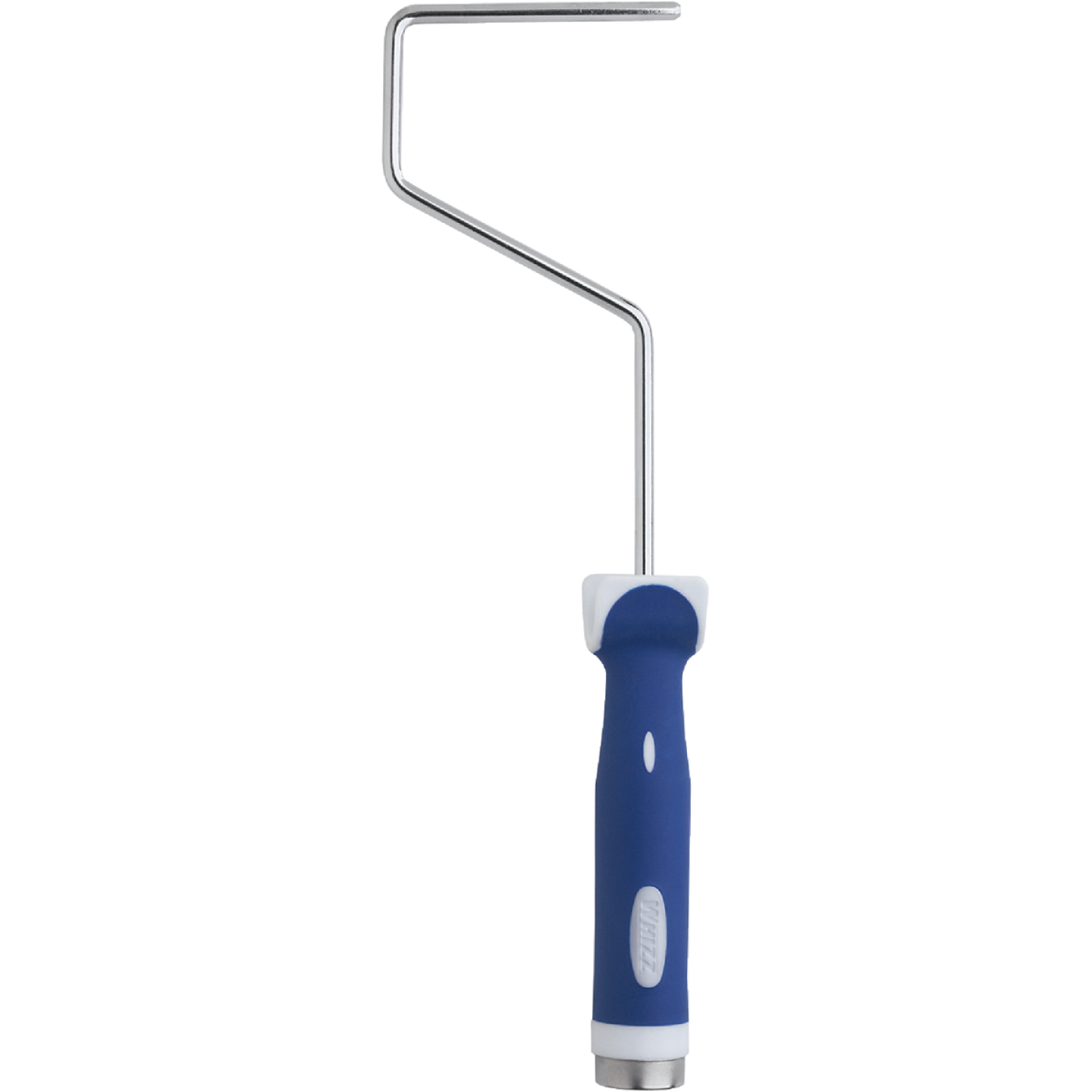 Whizz Blue Soft Touch 4 In. & 6 In. x 13 In. Mini Threaded Roller Frame Image 1