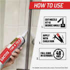 Loctite Polyseamseal 10 Oz. White Kitchen & Bath Caulk Image 2