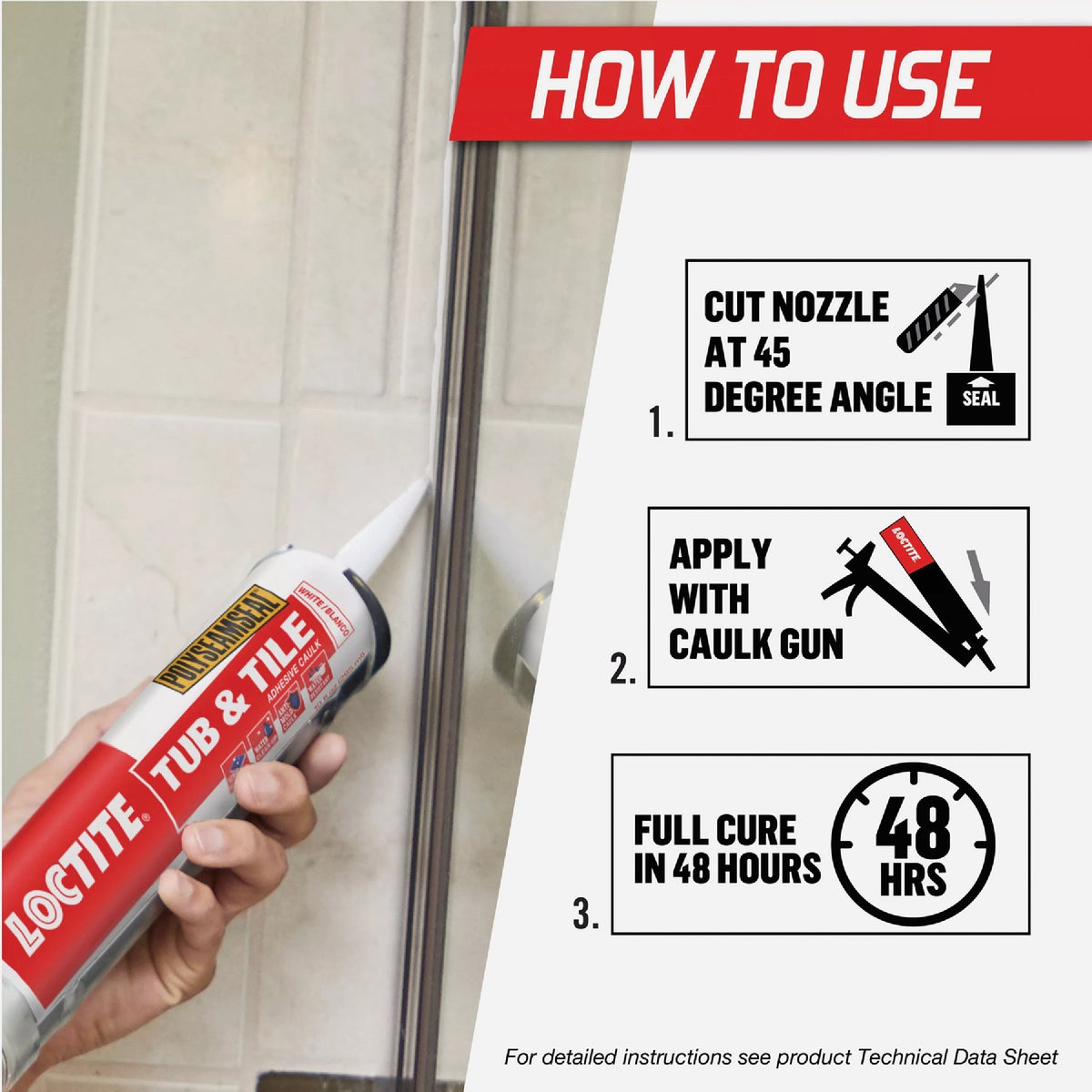 Loctite Polyseamseal 10 Oz. Almond Kitchen & Bath Caulk Image 4