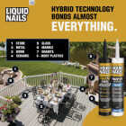 Liquid Nails Fuze-It Max 9 Oz. All Surface Construction Adhesive Image 2