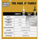 Liquid Nails Fuze-It Max 9 Oz. All Surface Construction Adhesive Image 4