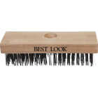 Best Look Wood Block Wire Brush Image 1