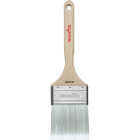Wooster SILVER TIP 3 In. Chisel Trim Flat Sash Paint Brush Image 2