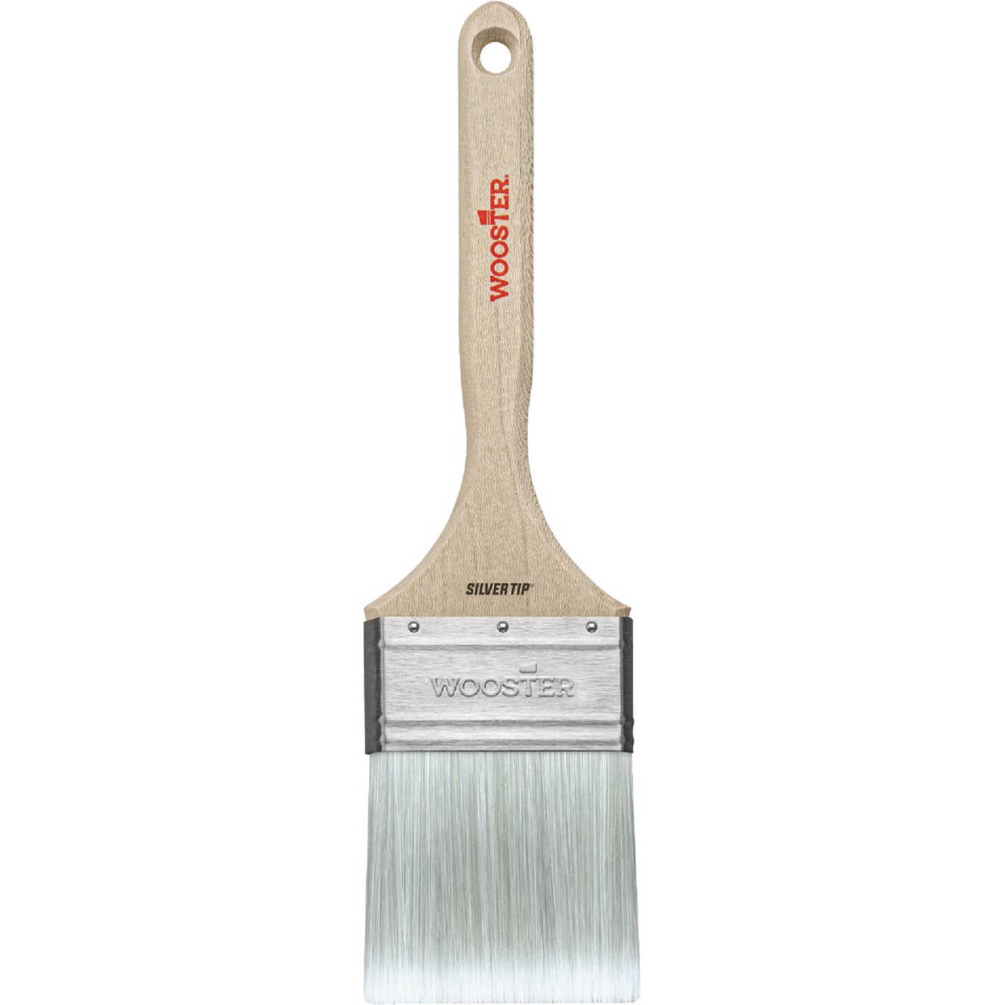 Wooster SILVER TIP 3 In. Chisel Trim Flat Sash Paint Brush Image 2