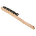 Best Look Long Curved Handle Wire Brush Image 1