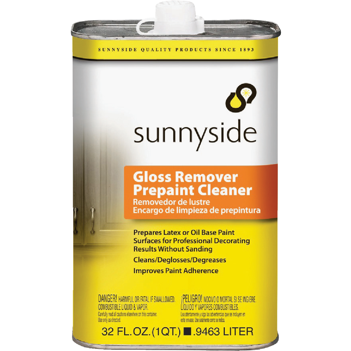 Sunnyside 1 Quart Solvent-Based Gloss Remover