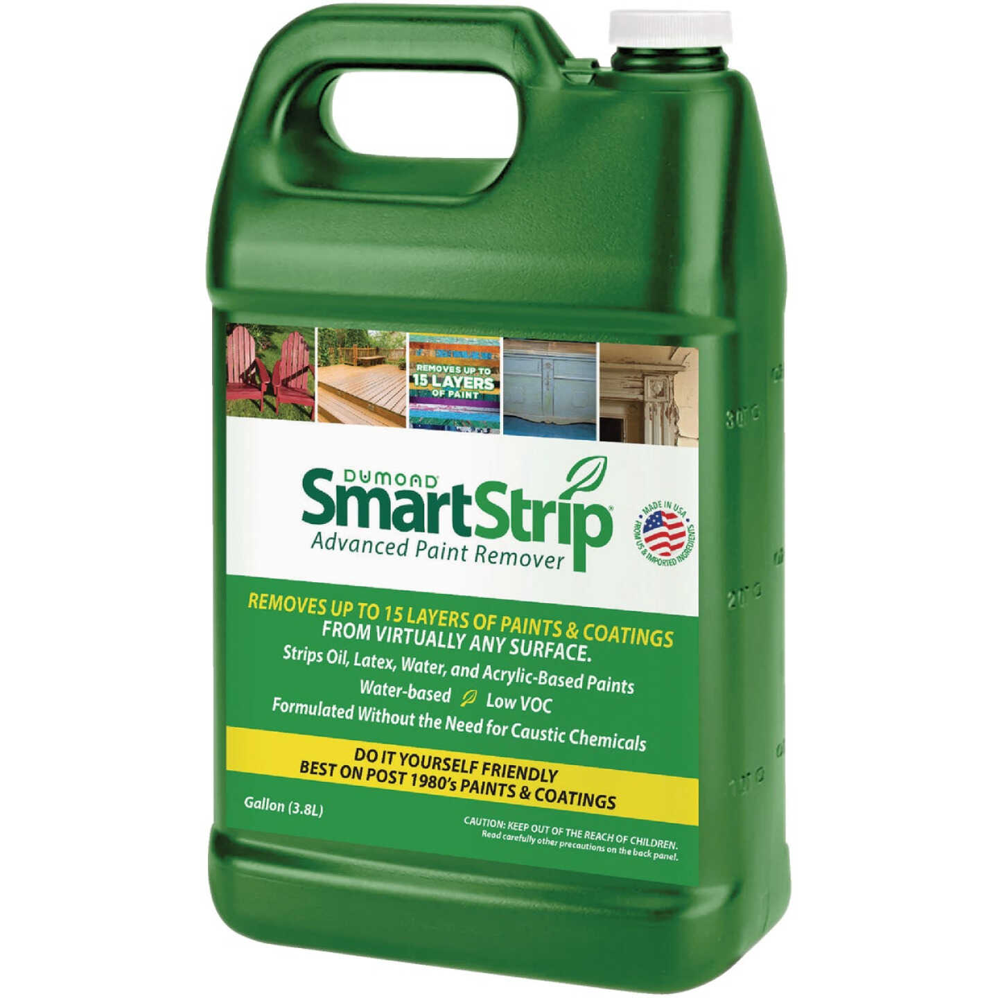 Dumond Smart Strip Advanced Paint Remover, 1 Gal. Image 1