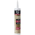 DAP Silicone Max 10 Oz. White Premium Kitchen, Bath & Plumbing 100% Silicone Sealant Image 1