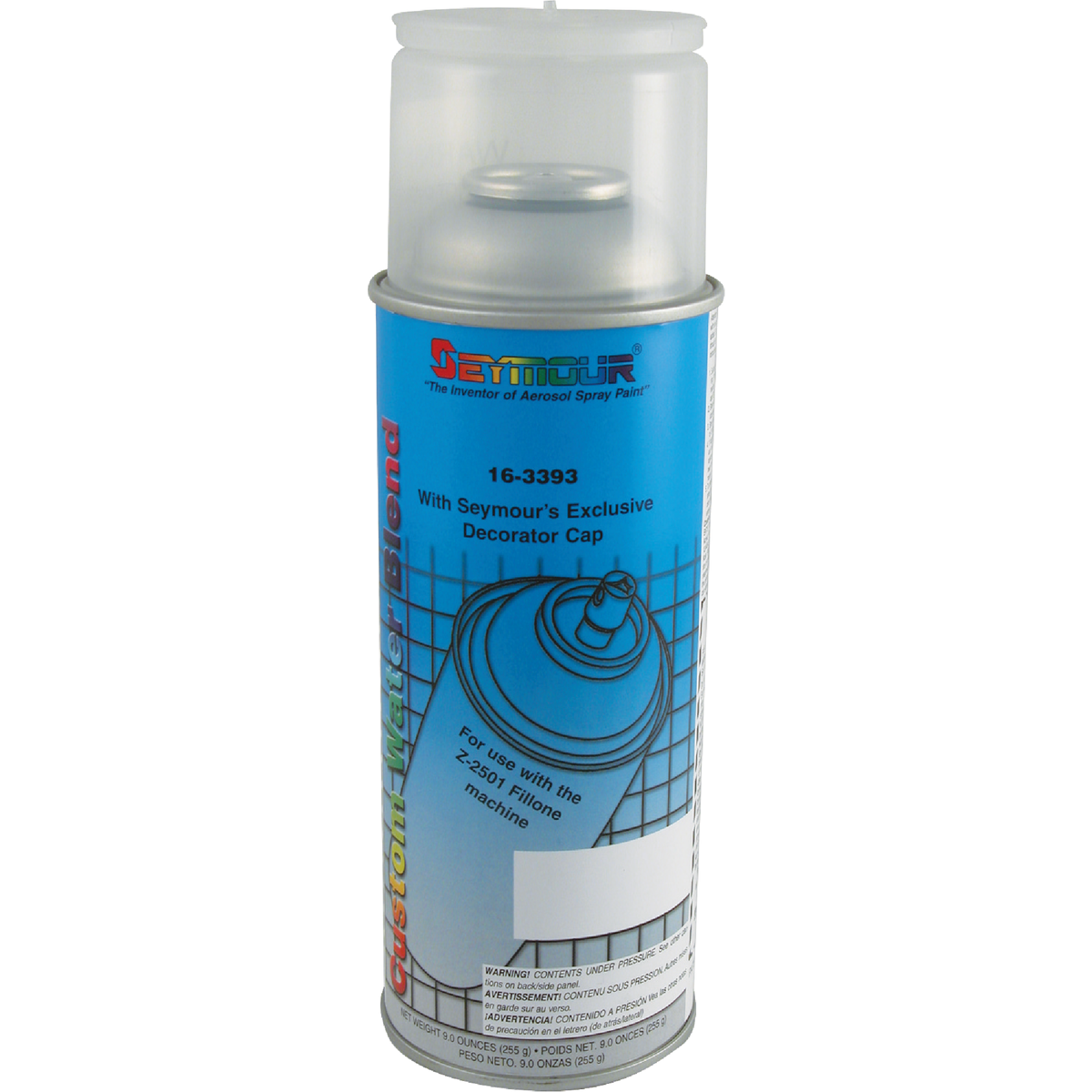 Seymour Water-Based 16 Oz. Custom Aerosol Spray Paint